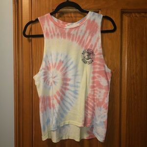 Billabong Tie Dye Tank Top
